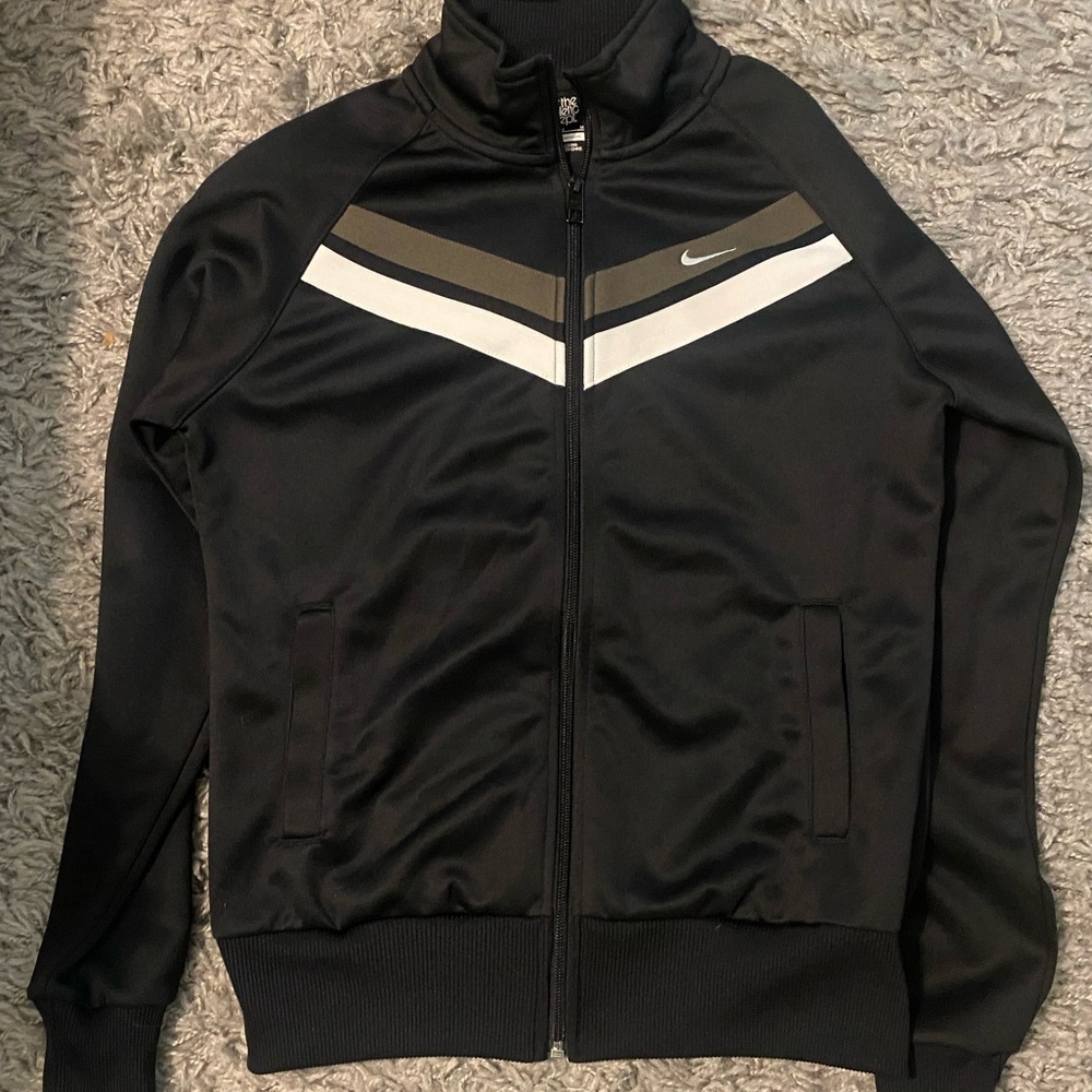 Nike Black Zip-Up Jacket